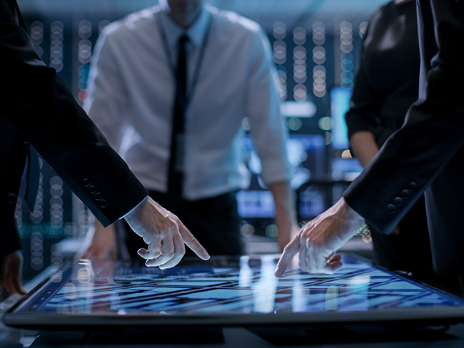 見える化を図り、内部統制を徹底