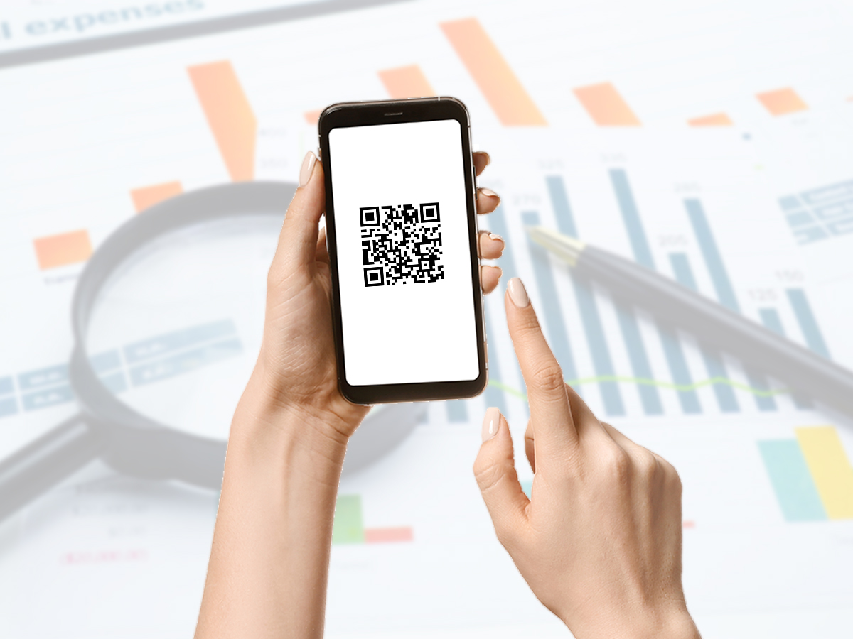 QRコード活用名刺