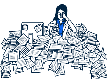 個人情報の取り扱いに不安が多い