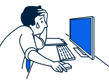 名刺作成ソフトでの>作業が大変