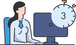 たったの3分で名刺発注！無駄な作業時間をカット