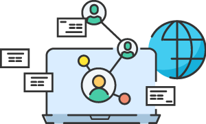 ソフト不要。Webで完結！専門的な知識も不要